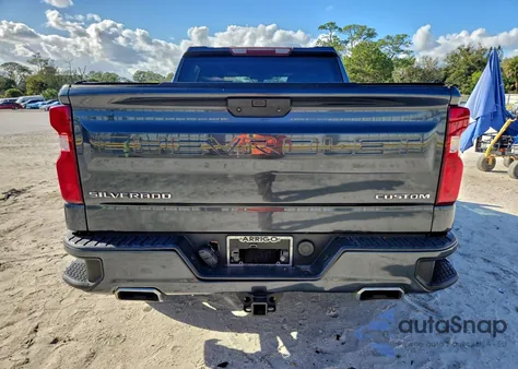 2020 Chevrolet Silverado C1500 Custom from USA, damaged, VIN 3GCPWBEF5LG193591